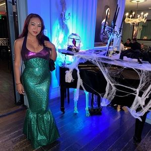Mermaid costume